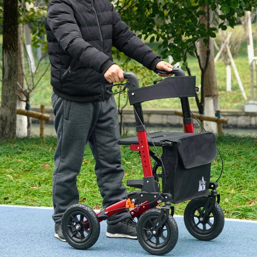 Rollator walker with - rollator,