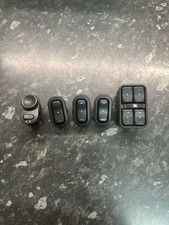 Vauxhall Zafira A Mk1 Front & Rear Window & Mirror Switches 1998 - 2005 CDU08