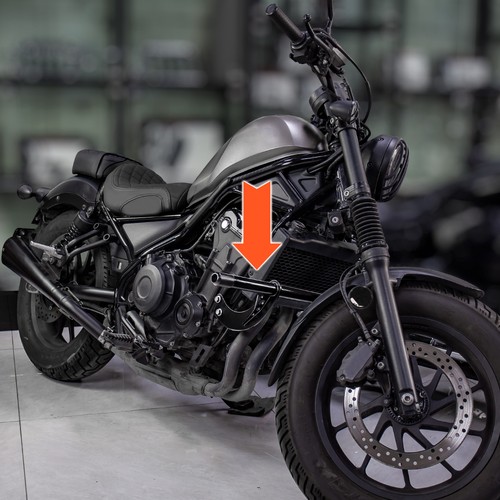 For honda rebel 500 - cmx500, abs