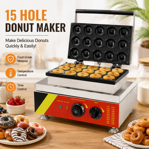 Hole donut maker machine - hole,