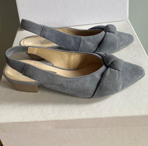 Gabor pale blue grey suede - pale,