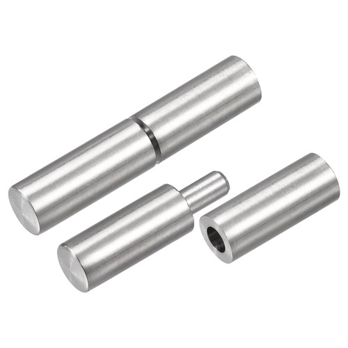 Weld barrel hinges 80mm - weld,