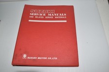 *LL* SUZUKI DR500 SERVICE