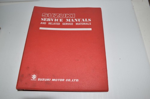 Suzuki dr500 service - *ll*,