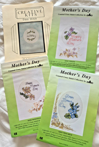 Mixed vintage dmc mother s - mixed,