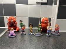 Disney Pixar Turning Red Figurine Set – Mei Lee & Friends Collectible Toys