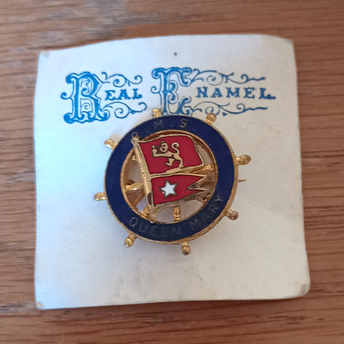 Origanal vintage cunard rms - origanal,