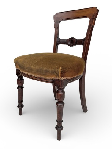 Antique victorian carved - 4,