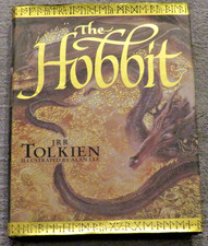 The Hobbit - JRR Tolkien - Alan Lee Illustrated - Hard back 1997