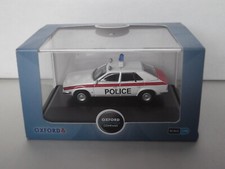 Oxford 76BLP002, Austin BL Princess Police Car, Staffordshire - 1:76 scale