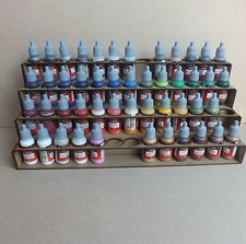 Paint Stand 52 bottle rack