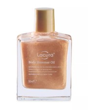 NEW Lacura Body Shimmer Oil