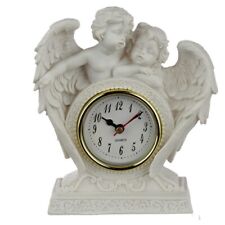 Peace of Heaven Endless Love Cherubs Mantle Clock - Brand New & Boxed