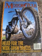 THE CLASSIC MOTORCYCLE