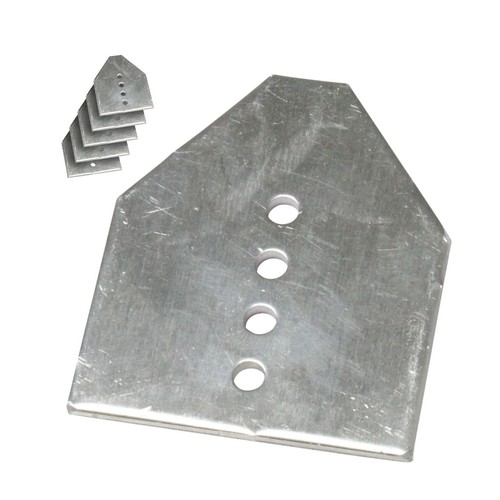 Conservatory roof end plate - roof,