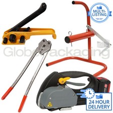 STRAPPING TOOLS & ACCESSORIES