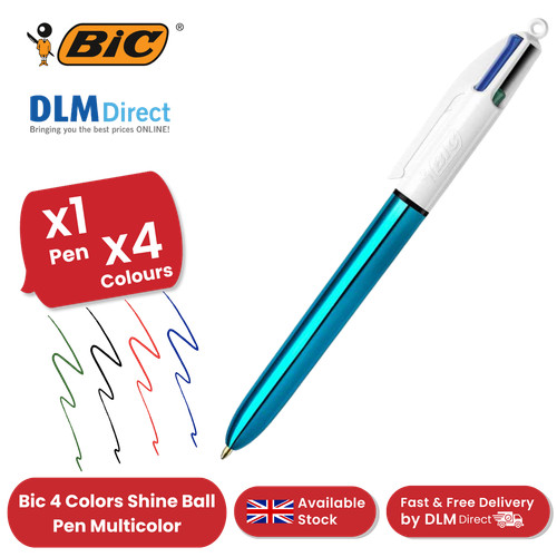 Bic colour shine - bic, blue