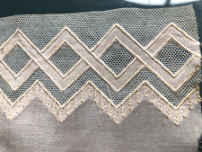 Vintage Silk & Lace fabric