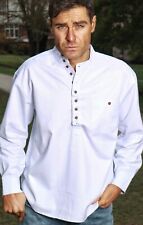 Grandad Shirt Pure Quality from Kaboo Trading in Soft Fine 100% drill Cotton.