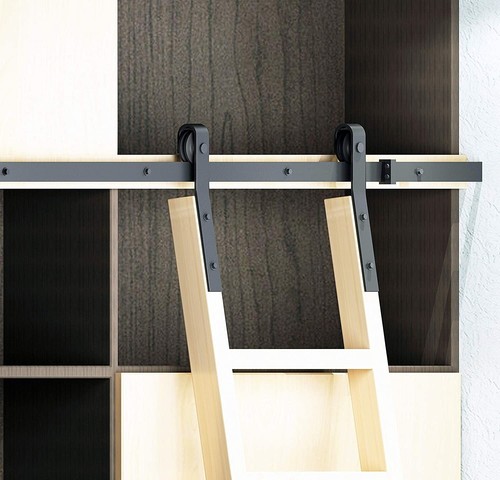 Diyhd rustic black sliding - rustic,