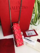 Valentino Garavani Red Leather