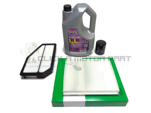 Engine oil and air - air, cabin