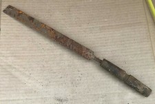 VINTAGE ANTIQUE WOOD WORK CARPENTRY CARPENTERS FILE TOOL