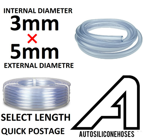 3mm 5mm clear pvc fuel - x,