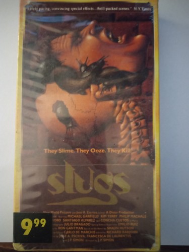 Vhs horror video 1991 - ,