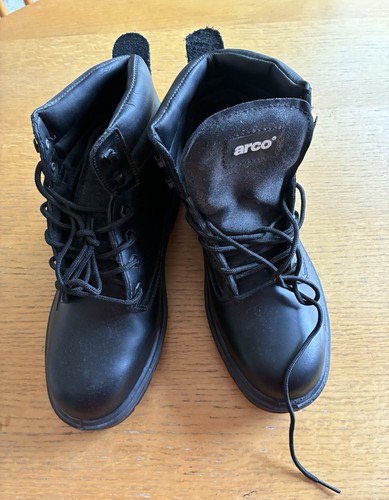 Arco new leather safety boots - arco,