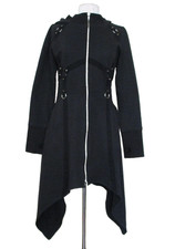 Poizen Industries Hooded Coat