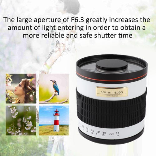 Rastky 500mm telephoto - (white)rastky,