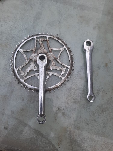 Vintage raleigh cottered - vintage,