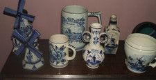 Vintage Delft Blue Holland