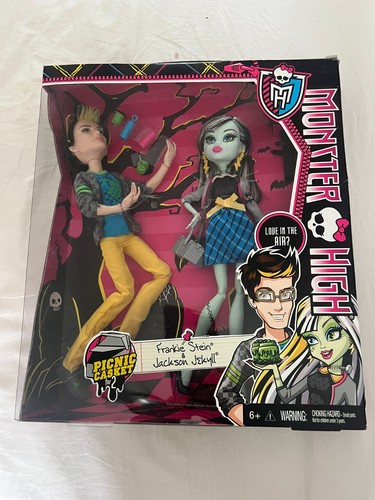 Monster high picnic casket - monster,