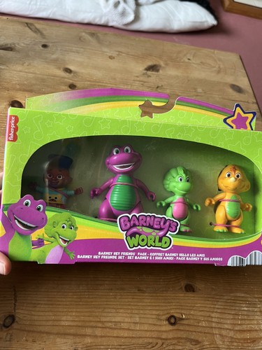Barney world action figure - world,