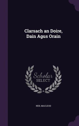 Macleod clarsach an - clarsach, doire