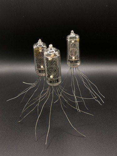 Pcs nixie tubes lot - 3,
