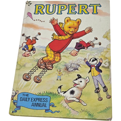 Rupert the daily - rupert, express