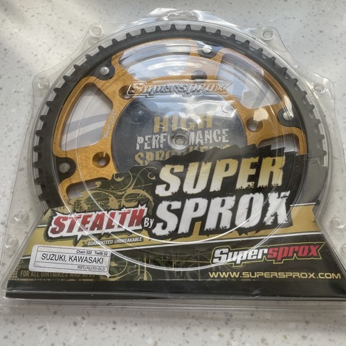 Supesprox sprocket for suzuki - sprocket,