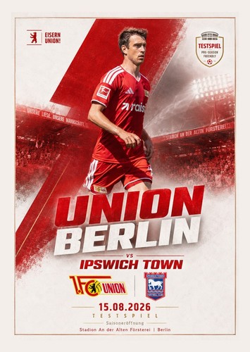 Union berlin germany ipswich - germany,