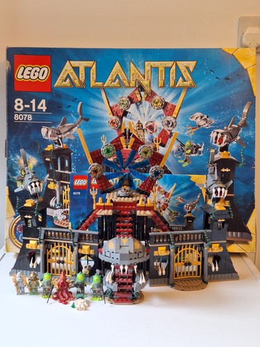 Lego atlantis portal of - portal,