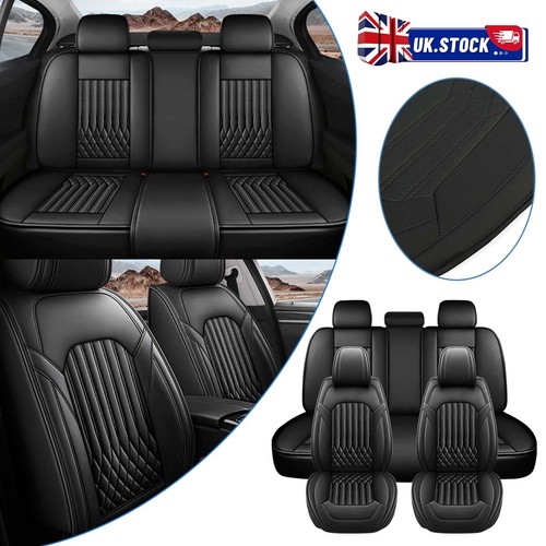 Black full set car seat - set, covers