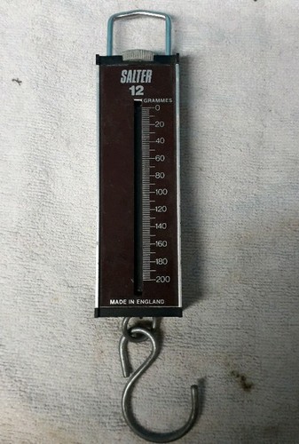 Vintage salter hanging - salter, n°12