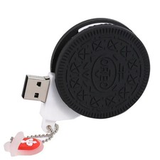 Ice Cream USB Flash Drive 64GB Chocolate Memory Stick Real Capacity Pendrive