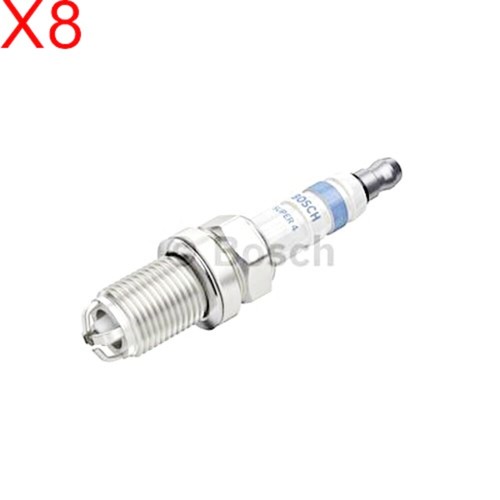 Bosch spark plug petrol - spark, x8