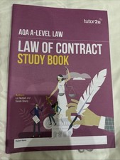 AQA A Level Law Tutor2u Law Of