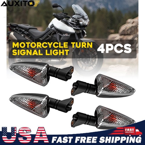 4pcs amber turn signal blinker - amber,