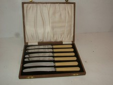 Boxed Set Of Six Butter