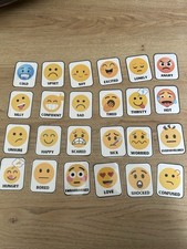 Emotion Feeling Cards for